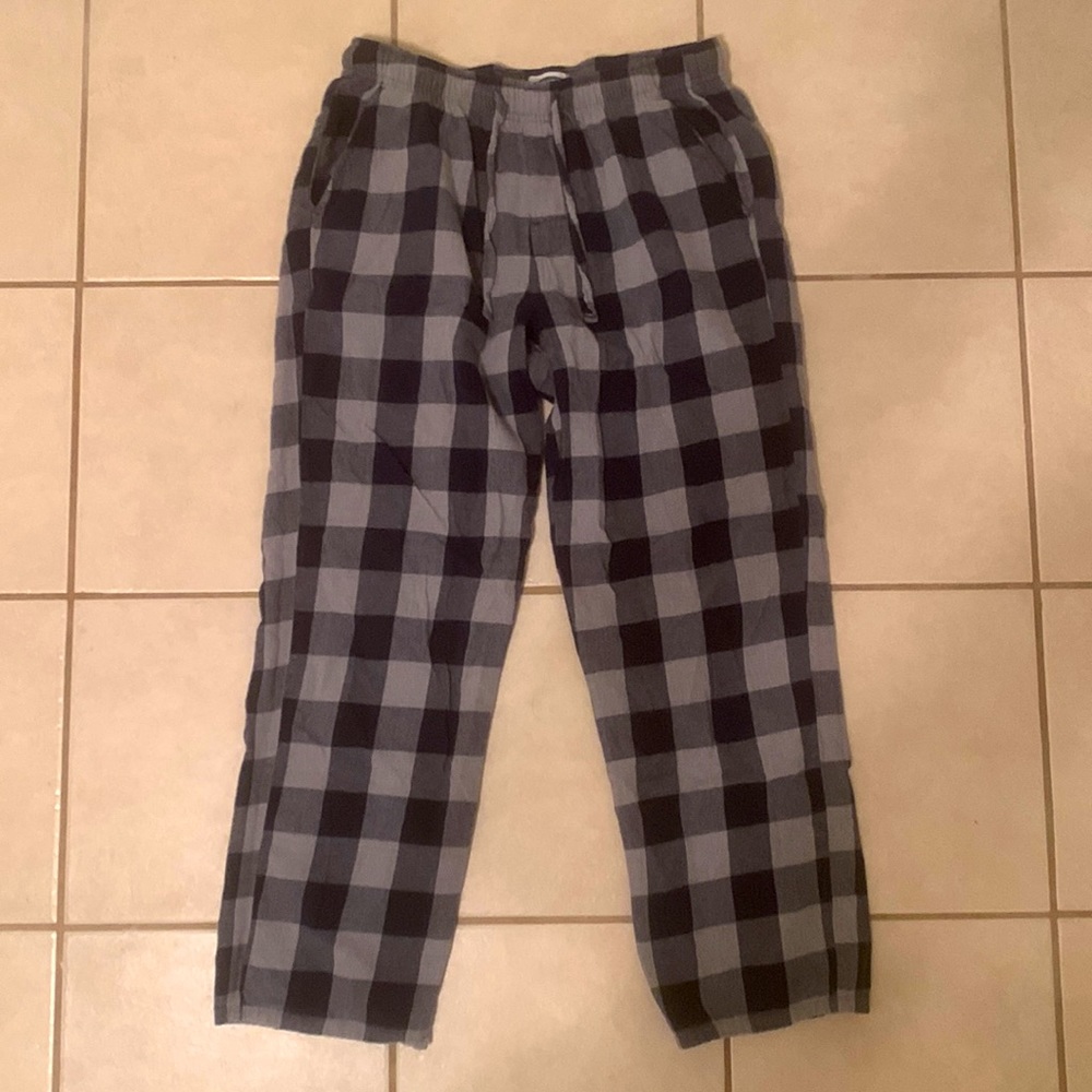 Mens Medium Old Navy Flannel Pants